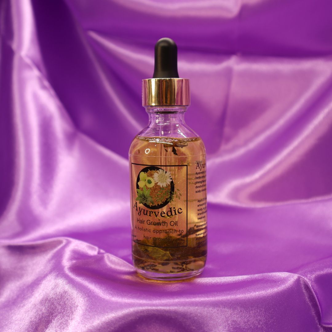 Ayurvedic Hair Growth Oil