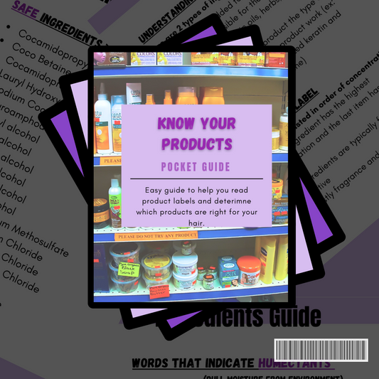 Know Your Products Pocket Guide