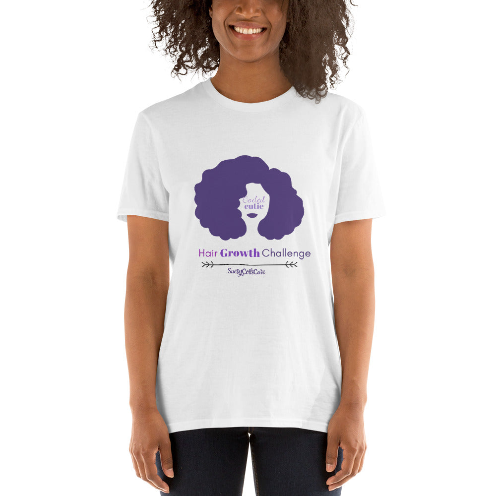 Hair Growth Challenge Tee