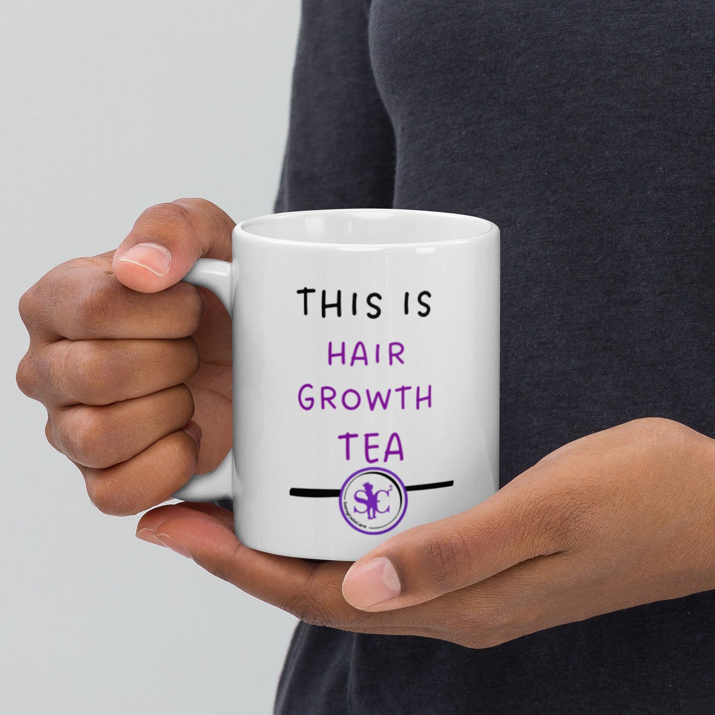 "This is Hair Growth Tea" Mug