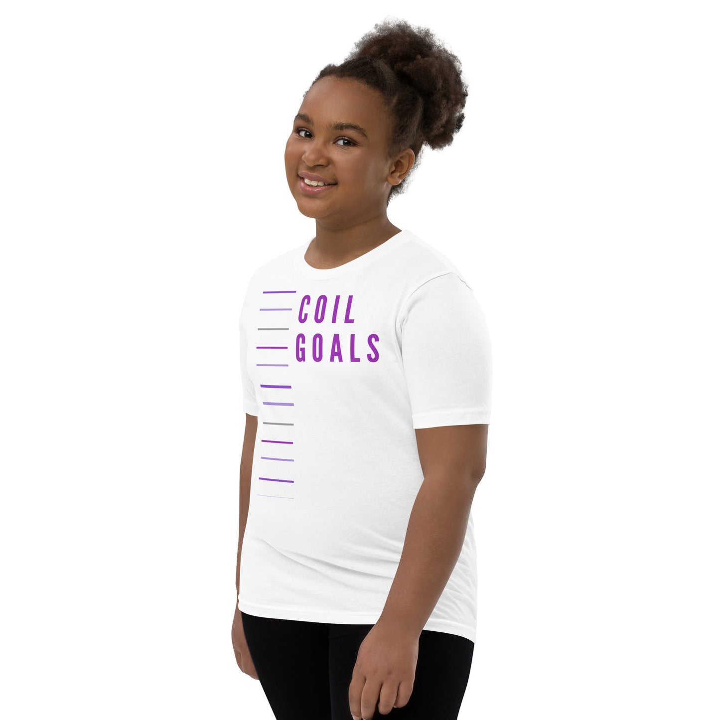 Youth Ultimate Coil Goals Tee