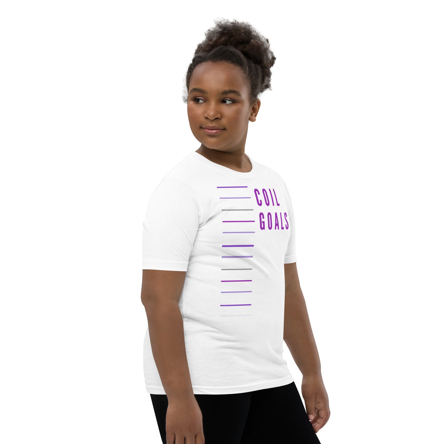 Youth Ultimate Coil Goals Tee